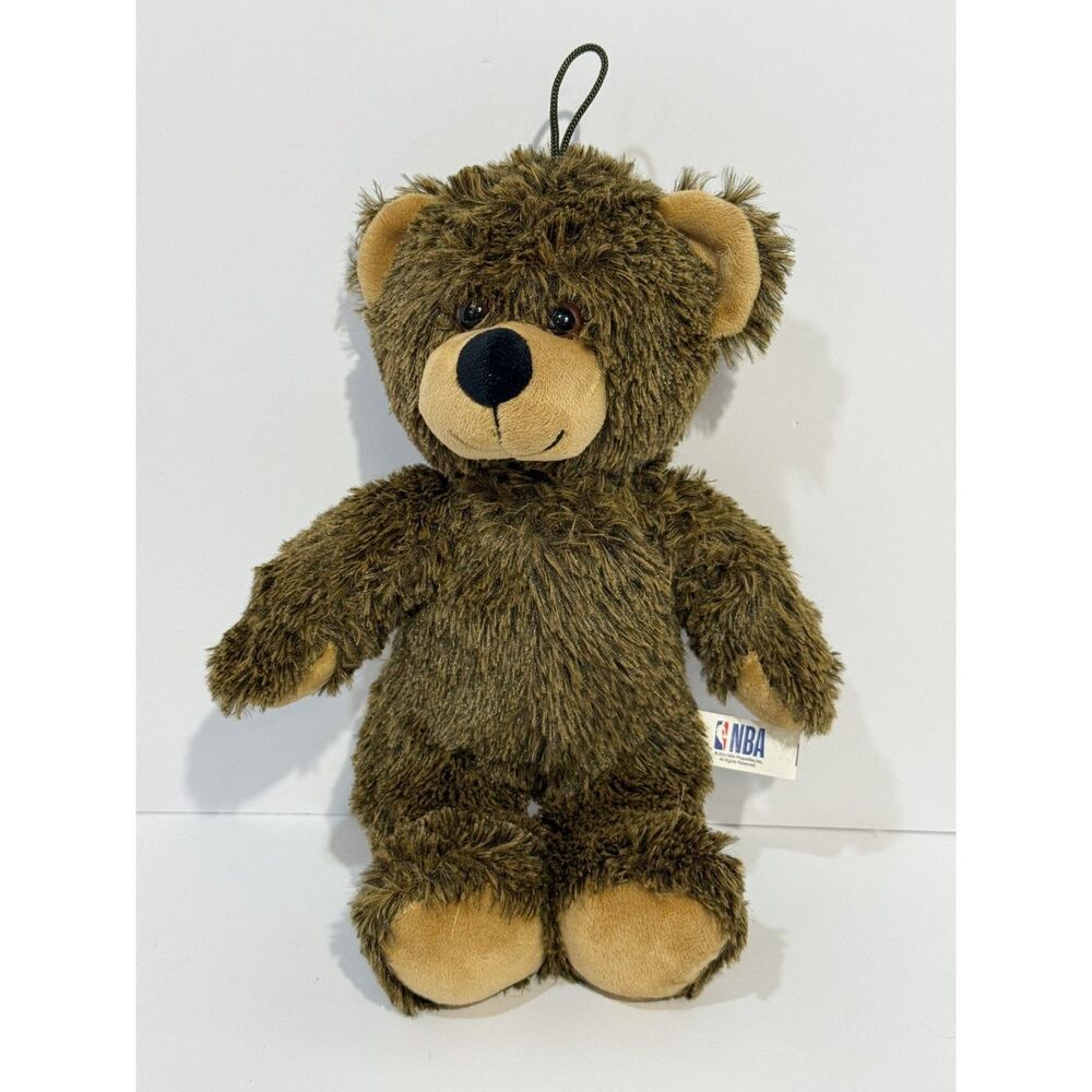 NBA 2024 Good Stuff Plush Teddy Bear Brown Stuffed Animal 0+